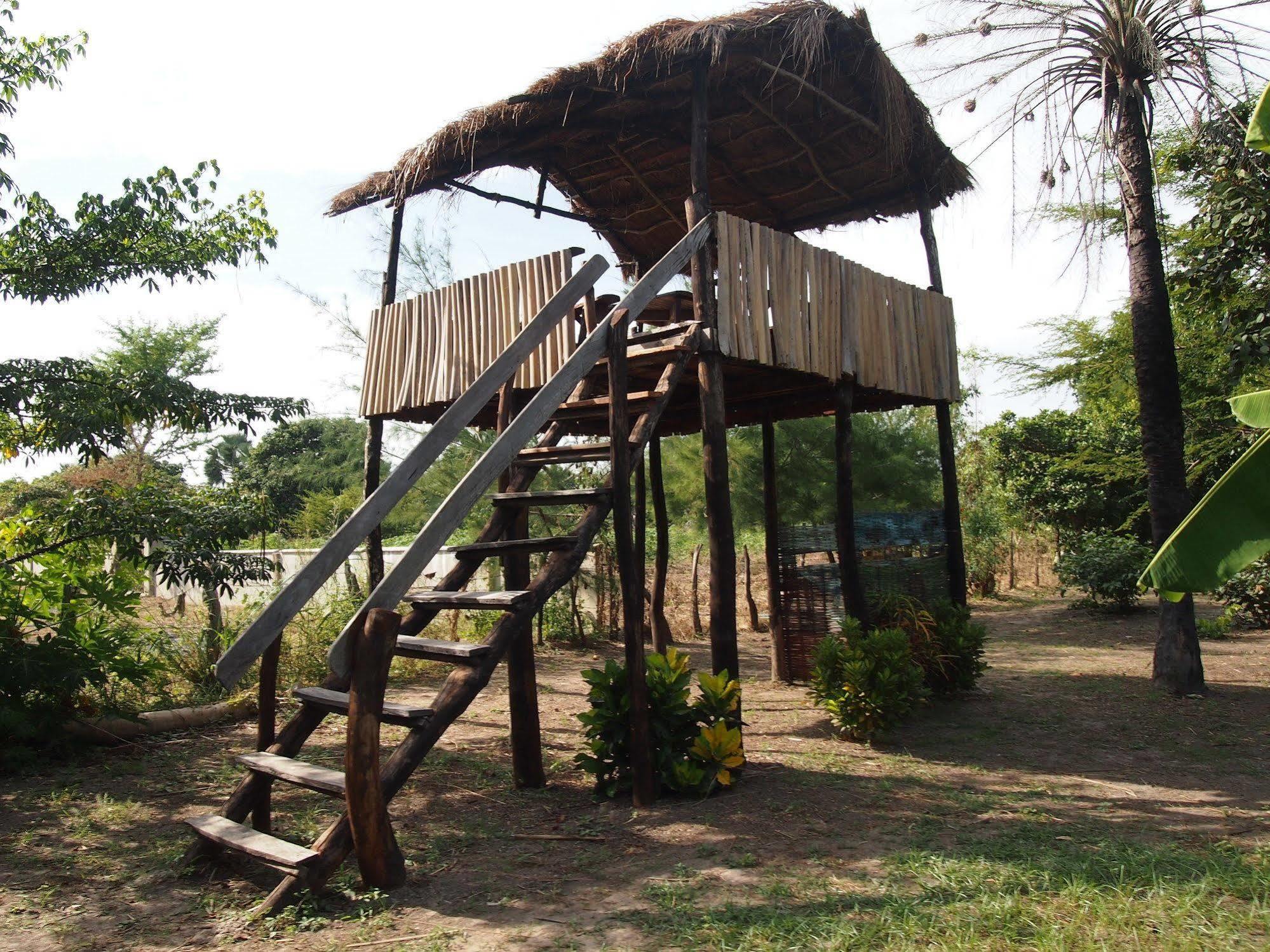Footsteps Eco-Lodge Gunjur Ngoại thất bức ảnh