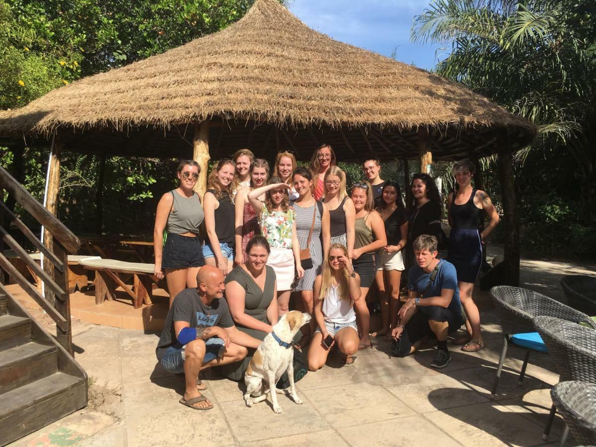 Footsteps Eco-Lodge Gunjur Ngoại thất bức ảnh