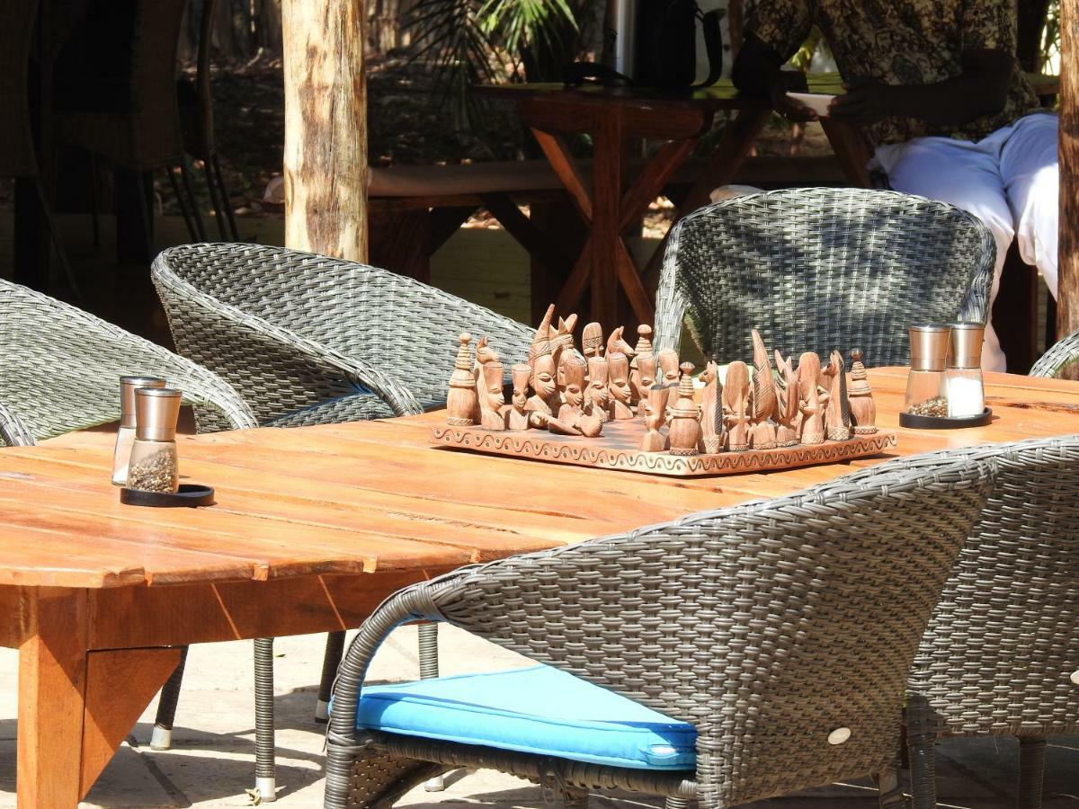 Footsteps Eco-Lodge Gunjur Ngoại thất bức ảnh