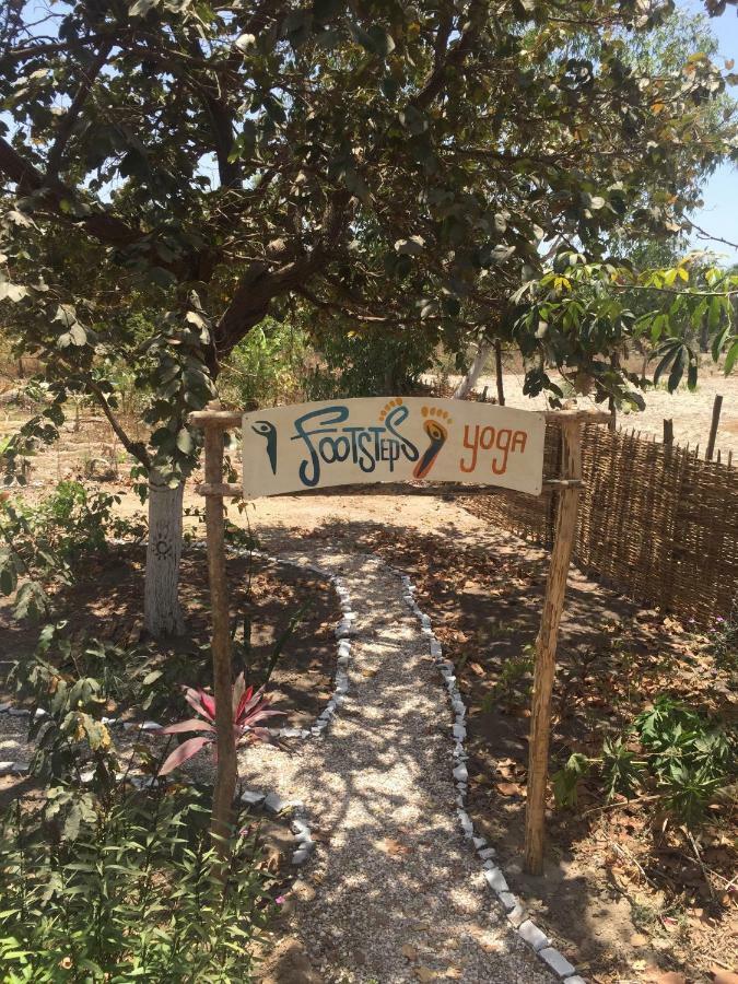 Footsteps Eco-Lodge Gunjur Ngoại thất bức ảnh