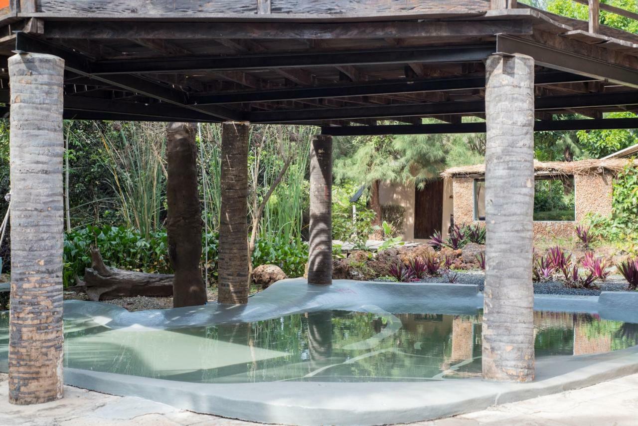 Footsteps Eco-Lodge Gunjur Ngoại thất bức ảnh