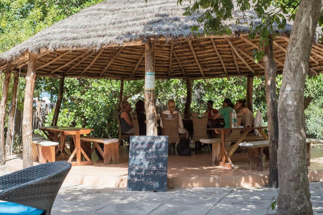 Footsteps Eco-Lodge Gunjur Ngoại thất bức ảnh