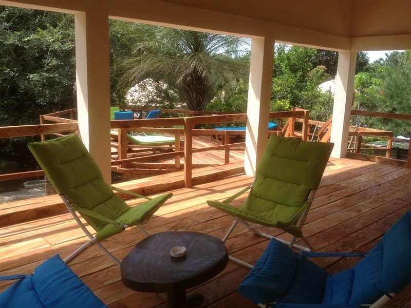 Footsteps Eco-Lodge Gunjur Ngoại thất bức ảnh
