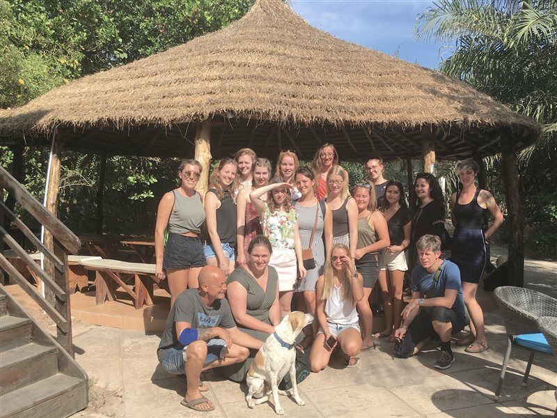 Footsteps Eco-Lodge Gunjur Ngoại thất bức ảnh